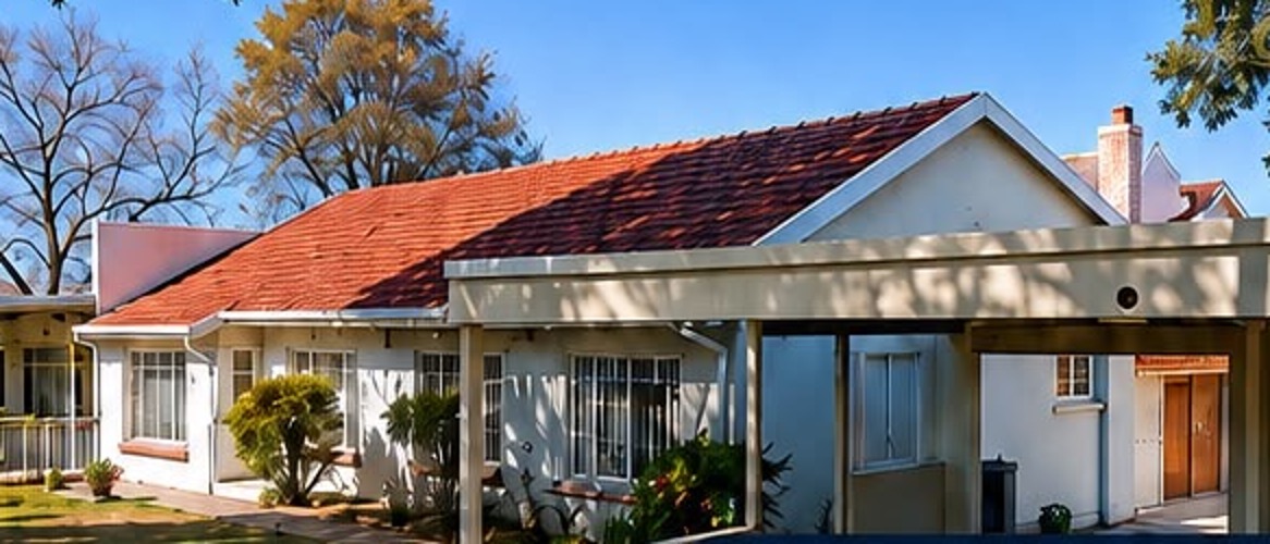 The Seopa Sengwe Foundation sober living house in Randburg